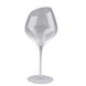 Скляні келихи на високій ніжці фужери набір келихів для вина 6 штук HP101 фото 2