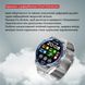 Смарт годинник чоловічі водонепроникні розумні годинники з nfc годинник для вимірювання тиску Сірий UR154G фото 5