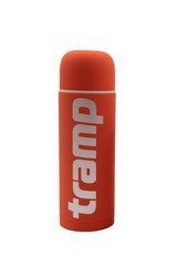 Термос TRAMP Soft Touch 1 л UTRC-109 Помаранчевий UTRC-109-orange фото
