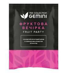 Чай Gemini в пакетиках Berry Cocktail Ягодный коктейль 50 шт. 0045 фото
