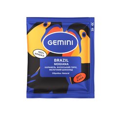 Дріп-кава Gemini Brazil Mogiana 20 шт 00002 фото