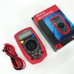 Смарт мультиметр UT33D DT, Мультиметр цифровой тестер амперметр, Мультиметр для TC-982 переменного напряжения 482218 фото