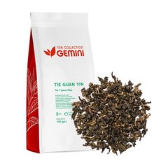 Чай листовий Gemini Tie Guan Yin 100г 0301 фото