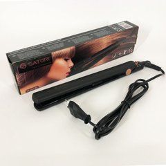 Щипці для волосся Satori SS-3210-BL, гофре плойка прасок для волосся, HC-421 професійний прасок 254768 фото