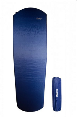 Коврик самонадувающийся Tramp синий 190x60x2,5 см, UTRI-005 UTRI-005 фото