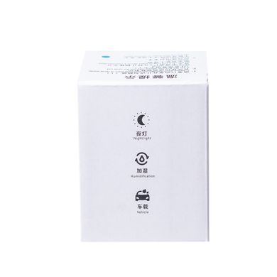 Зволожувач повітря USB Colorfull Humidifier 250ml зволожувач для повітря Білий HPBH14605W фото