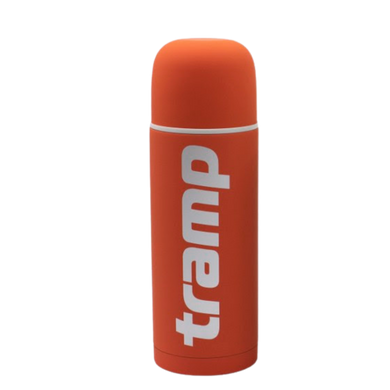 Термос Tramp Soft Touch 1 л оранжевый, UTRC-109-orange TRC-109-orange фото