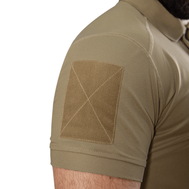 Поло Patrol 2.0 (perf.) CoolPass Pique LT Tan&nbsp;(8938) 8938(4XL) фото
