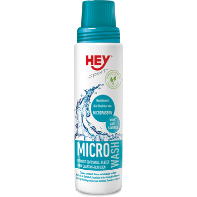 Прання виробів з мікроволокон та фліса HeySport Micro Wash 250ml (20742000) 20742000 фото