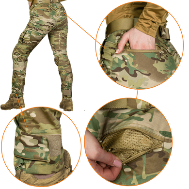Штани Pani Patrol Pro Multicam (7950), L 7950(L) фото