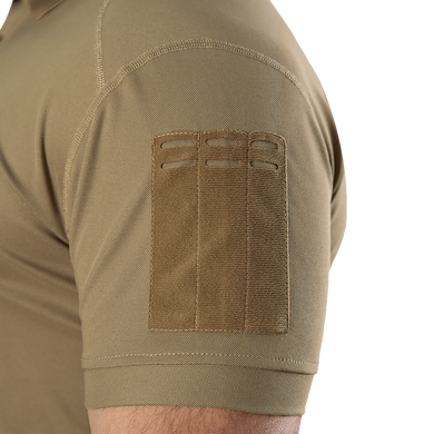 Поло Patrol 2.0 (perf.) CoolPass Pique LT Tan&nbsp;(8938) 8938(4XL) фото