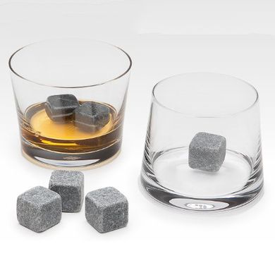 Камені для віскі Whiskey Stones з стеатита (9шт) ws58386 фото