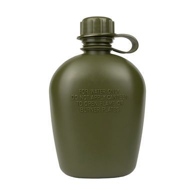 Фляга Tribe Canteen пластикова T-FE-0022-olive T-FE-0022-olive фото
