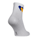 Шкарпетки Жовто-блакитні серця Сірі (7167), 36-40 7167(36-40) фото 3