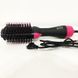 Фен Щетка расчёска 3в1 One step Hair Dryer 1000 Вт 3 режима выпрямитель для укладки волос стайлер с функцией ионизации 6674XL фото 9