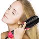Фен Щетка расчёска 3в1 One step Hair Dryer 1000 Вт 3 режима выпрямитель для укладки волос стайлер с функцией ионизации 6674XL фото 25