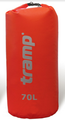 Гермомешок водонепроницаемый Nylon PVC 70 красный Tramp, TRA-104-red TRA-104-red фото