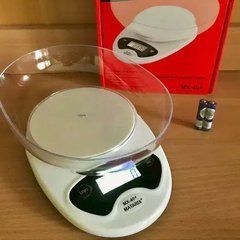 Точні кухонні ваги Matarix MX-404, Ваги кухонні, Електронні ваги для продуктів, Ваги IU-965 кухонні тонкі 102147 фото
