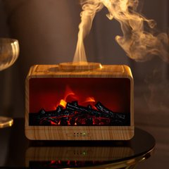Увлажнитель воздуха Flame Fireplace Aroma Diffuser Black увлажнитель очиститель воздуха Коричневый HPLN001BR фото