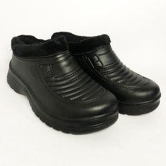 Черевики чоловічі. 45 розмір, черевики для роботи. Колір: чорний ws92148-4 фото