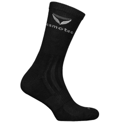 Шкарпетки TRK Middle 3.0 Чорні (7069), 43-46 7069(43-46) фото