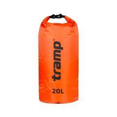 Гермомешок Tramp PVC Diamond Rip-Stop 20 Помаранчевий TRA-113-orange фото