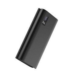 Power Bank Aspor A336 Fast Charge 20000mAh (2USB/Type-C/Micro/22.5W)- чорний (900183) 900183 фото