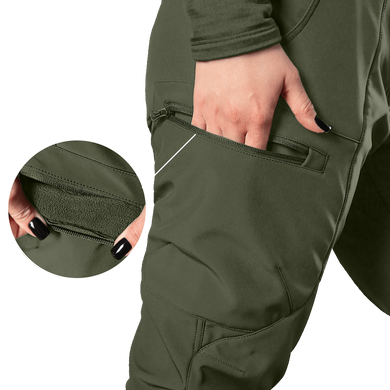 Штани Pani SoftShell Олива (8485), 2XL 8485(2XL) фото