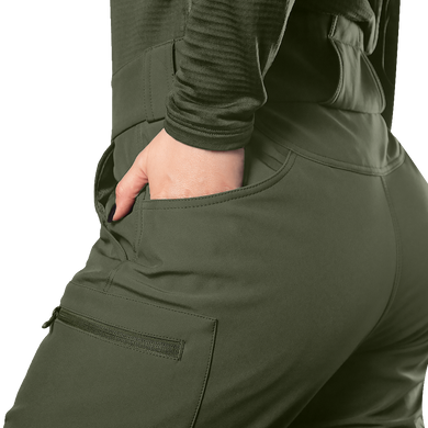 Штани Pani SoftShell Олива (8485), 2XL 8485(2XL) фото