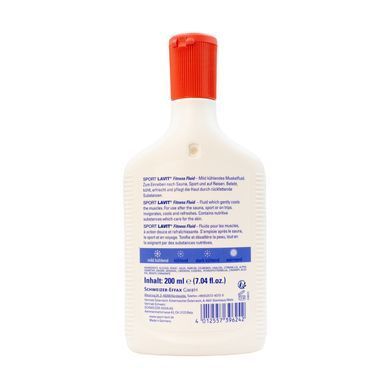 Засіб для охолодження м&rsquo;язів Sport Lavit Fitnesfluid 200 ml 39624200 фото