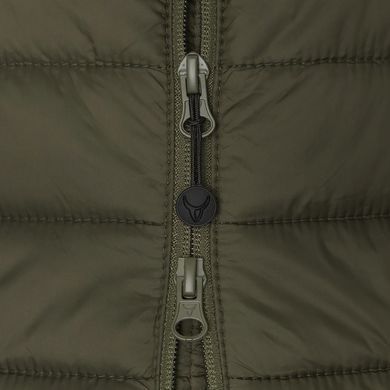 Легкий Пуховик Storm Hood G-Loft 150 Олива/Оранжевый, S 2459-S фото