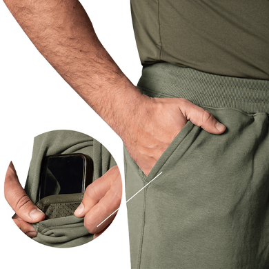 Шорты FitPro Cotton Хаки (8705) 8705(S) фото