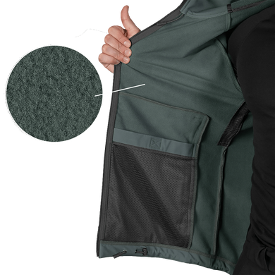 Куртка Rubicon SoftShell Графіт (7494), S 7494-S фото