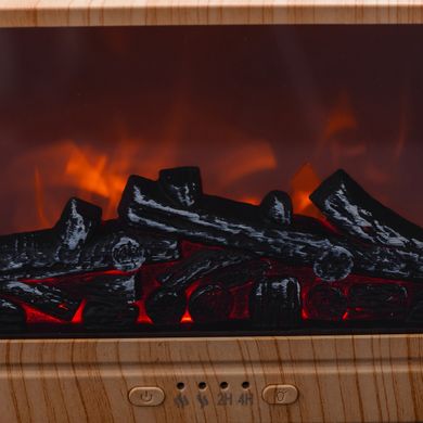 Зволожувач повітря Flame Fireplace Aroma Diffuser Black зволожувач очищувач повітря Коричневий HPLN001BR фото