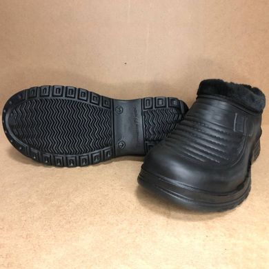 Черевики чоловічі. 45 розмір, черевики для роботи. Колір: чорний ws92148-4 фото