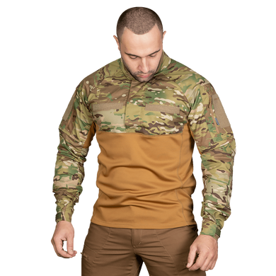 Бойова сорочка CM Blitz 2.0 Twill/Coolpass Air 2.0 Multicam/Койот (7072), M 7072M фото
