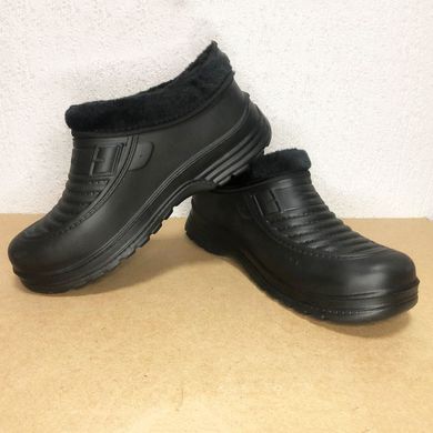 Ботинки мужские утепленные. 45 размер, ботинки мужские для работы. Цвет: черный ws92148-4 фото