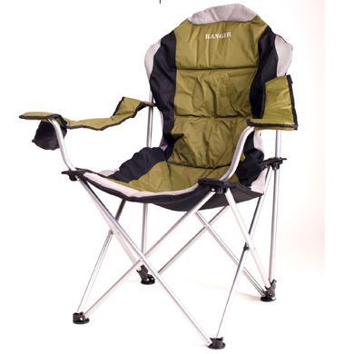 Крісло-шезлонг складане Ranger FC 750-052 Green (Арт. RA 2221) RA2221 фото