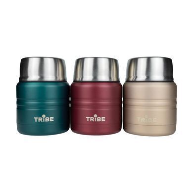 Термос Tribe Food Jar харчовий 0,35 л T-DE-0021, red T-DE-0021-red фото
