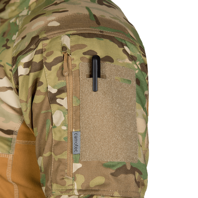 Бойова сорочка CM Blitz 2.0 Twill/Coolpass Air 2.0 Multicam/Койот (7072), M 7072M фото