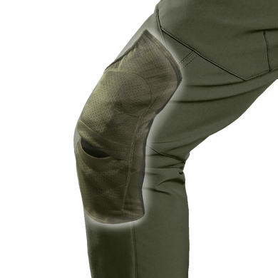 Штани Pani SoftShell Олива (8485), 2XL 8485(2XL) фото