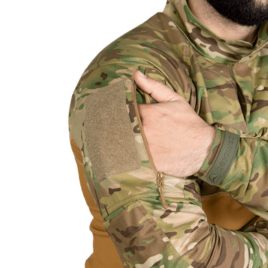 Бойова сорочка CM Blitz 2.0 Twill/Coolpass Air 2.0 Multicam/Койот (7072), M 7072M фото