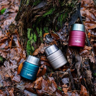 Термос Tribe Food Jar харчовий 0,35 л T-DE-0021, red T-DE-0021-red фото