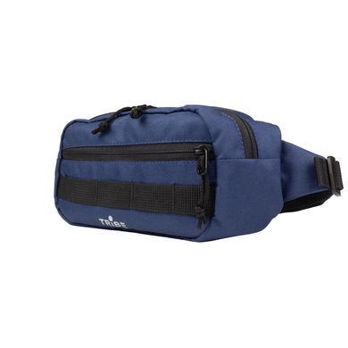 Поясна сумка Tribe Waist bag 2,5 L T-ID-0002, blue T-ID-0002-blue фото