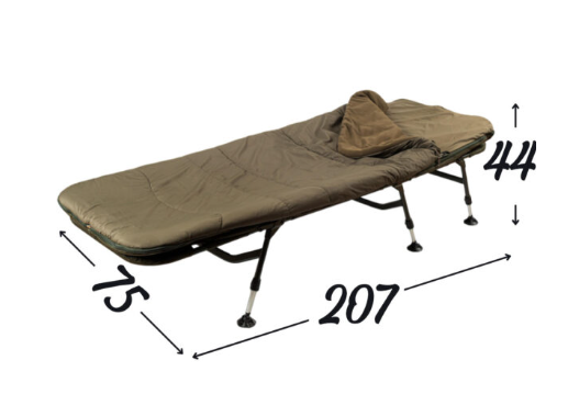 Коропова розкладачка Ranger BED 88 Sleep System (Арт. RA 5523) RA5523 фото