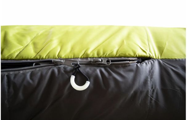 Спальний мішок Tramp Boreal Regular кокон правий green/grey 200/80-50 UTRS-095R-R UTRS-095R-R фото