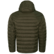 Легкий Пуховик Storm Hood G-Loft 150 Олива/Оранжевый, S 2459-S фото 5