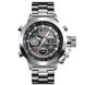 Часы наручные мужские SKMEI 1515SI SILVER, водонепроницаемые мужские часы. Цвет: серебряный ws54518-1 фото 1