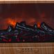 Зволожувач повітря Flame Fireplace Aroma Diffuser Black зволожувач очищувач повітря Коричневий HPLN001BR фото 2