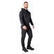 Спортивная кофта FitPro Zip Темно-синяя (9607) 9607(M) фото 2